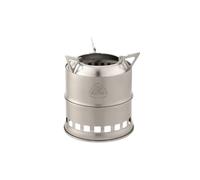 Robens Lumberjack Wood Camping Stove Argenté