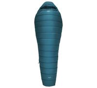 Robens Serac 600 -14°c Sleeping Bag Bleu Long / Left Zipper