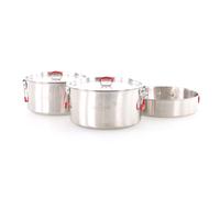 Robens Sierra Steel L Plaque de cuisson Taille unique Argent