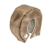 Roberee Titane Bouclier Thermique Turbo, Monocouche en Titane Bouclier Thermique Turbo Couverture de Bouclier Thermique pour T3 T25 T28 Gt25 Gt28 Gt30 Gt32 Gt35 Gt37 Ct26