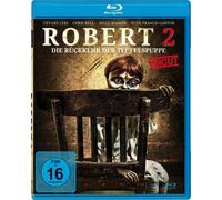ROBERT 2-DIE RÜCKKEHR DER TEUFELSPUPPE (UNCUT) - BARBER,NIGEL BLU-RAY NEUF