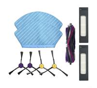 Robert 770 Kit de nettoyage pour robot avec brosse principale, filtre, serpillère et brosses latérales