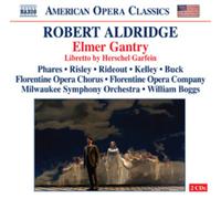 Aldridge – Elmer Gantry – NAXOS