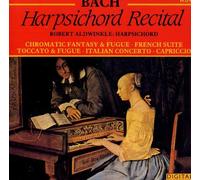 Robert Aldwinkle - Harpsichord - BACH HARPSICHORD RECITAL