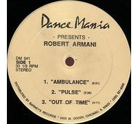 Robert Armani - Ambulance - Dance Mania - DM 041