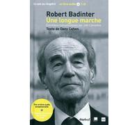 Robert Badinter Une longue marche - Dany Cohen - Textuel - Livre CD - Essai CD