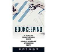 Robert Barratt Bookkeeping (Poche)