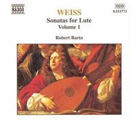 Robert Barto (Performer),Sylvius Leopold Weiss (Composer) - Weiss: Sonatas for Lute, Vol.1 By Robert Barto (Performer),Sylvius Leopold Weiss (Composer) (1997-08-29)