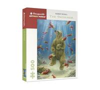 Robert Bissell - the Swimmer: 500 Piece Puzzle