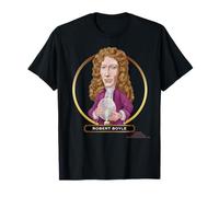 Robert Boyle, chimiste Irlandais, inventeur, Philosophe T-Shirt