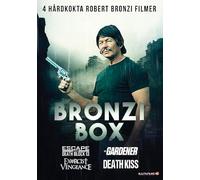 Robert Bronzi Collection ( Escape from Death Block 13 / Exorcist Vengeance / The Gardener / Death Kiss ) [ NON-USA FORMAT, PAL, Reg.0 Import - Sweden ]