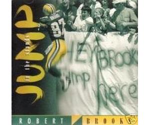 Robert Brooks Green Bay Packers - Jump in the Stands