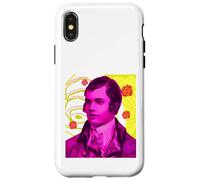 Robert Burns a Red Rose Poème Portrait Coque pour iPhone X/XS
