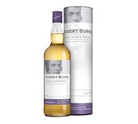 ROBERT BURNS by ARRAN - Blended Whisky Écossais - Notes d'Épices & Amandes - Origine : Écosse/Highlands-Arran - 40 % Alcool - 70 cl, 700 milliliters