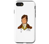 Robert Burns, Le poète écossais Coque pour iPhone SE (2020) / 7/8