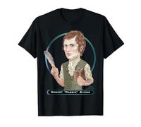 Robert Burns, poète National d'Écosse T-Shirt