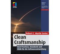 Robert C. Marti Clean Craftsmanship: Best Practices, Standards und Ethik (Poche)