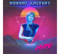 Robert Calvert - Hype [Vinyl] Blue, Ltd Ed, Pink