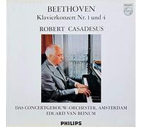 Robert Casadesus - Beethoven: Klavierkonzert Nr. 1 und 4 [Vinyl LP] [Schallplatte]