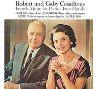 Robert Casadesus - French Piano Music for Two Hands [Import]