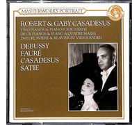 Robert Casadesus & Gaby - Piano Recital Deux Pianos & Piano à 4 mains