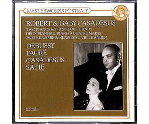 Robert Casadesus & Gaby - Piano Recital Deux Pianos & Piano à 4 mains