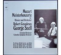 ROBERT CASADESUS & GEORGE SZELL - mozart: piano concertoss 15 & 17 LP
