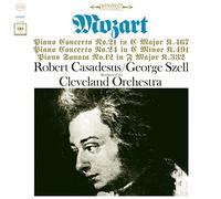 Robert Casadesus - Mozart Concertos 21 K.467 24 Minor K.491 Piano Sonata No. 12 in F Major K.332-Sony Classical Originals