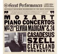 Mozart – Concertos pour piano n°21 et 24 – Sony