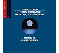 Piano Sonatas 14 23 24 & 26: Essential Classics