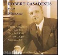 Wolfgang Amadeus Mozart Robert Casadesus Plays Mozart (CD) Album