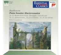 Robert Casadesus – Sonates pour piano Nos 14, 23, 24 & 26 – Sony