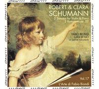 Robert & Clara Schumann : 2 Sonatas for violin & piano / 3 Romances op. 22