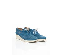 robert clergerie chaussures femme de couleur bleu 38 1/2