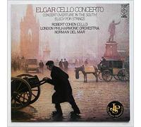 Robert Cohen, Norman Del Mar, London Philharmonic Orchestra - Elgar: Cello Concerto, Concert Overture In The South, Elegy For Strings [LP]