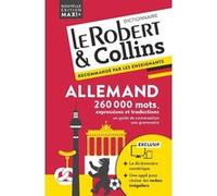 Robert & Collins Maxi+ allemand Collectif (Auteur)
