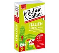 Dictionnaire Le Robert & Collins Maxi italien - Nouvelle Édition