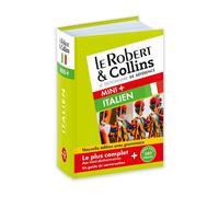 Robert & Collins Mini+ Italien NE - Collectif - Le Robert - broché - Dictionnaire et encyclopédie