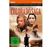Colorado Saga - Colorado Saga Centennial Komplettbox Das komplette 12teilige WesternEpos mit absoluter Starbesetzung Pidax WesternKlassiker 4 DVDs