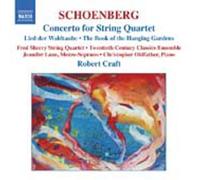 Robert Craft - Concerto for String Quartet [New CD]