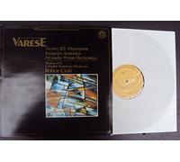 Robert Craft - Ionisation, Density 21,5, Integrales, Octandre, Hyperprism, Poeme electronique. Robert Craft. Stereo