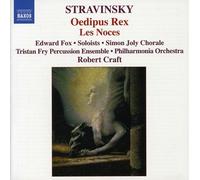 Stravinsky : Oedipus Rex / Les Noces