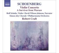 Arnold Schonberg - Arnold Schoenberg - Violin Concerto / A Survivor from Warsaw