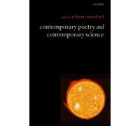 Robert Crawford Contemporary Poetry and Contemporary Science (Relié)