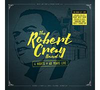 Robert Cray - 4 Nights of 40 Years Live (2lp+MP3)
