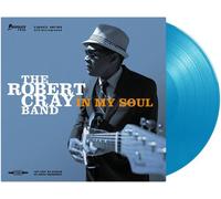 Robert Cray Band - In My Soul (Light Blue) [Vinyl] Blue, Colored Vinyl, 140 Gram