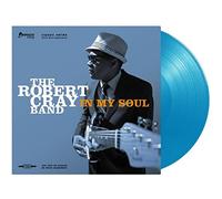 ROBERT CRAY BAND - IN MY SOUL LIGHT BLUE - Vinyl Record - G4z