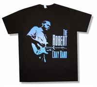 Robert Cray Band Live Image Black T Shirt 100% Cotton New Official Merch Manches Courtes(Medium)
