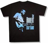 Robert Cray Band Live Image Mens T Shirt Manches Courtes(3X-Large)