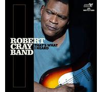 The Robert Cray Band That's What I Heard (Vinyl) 12" Album